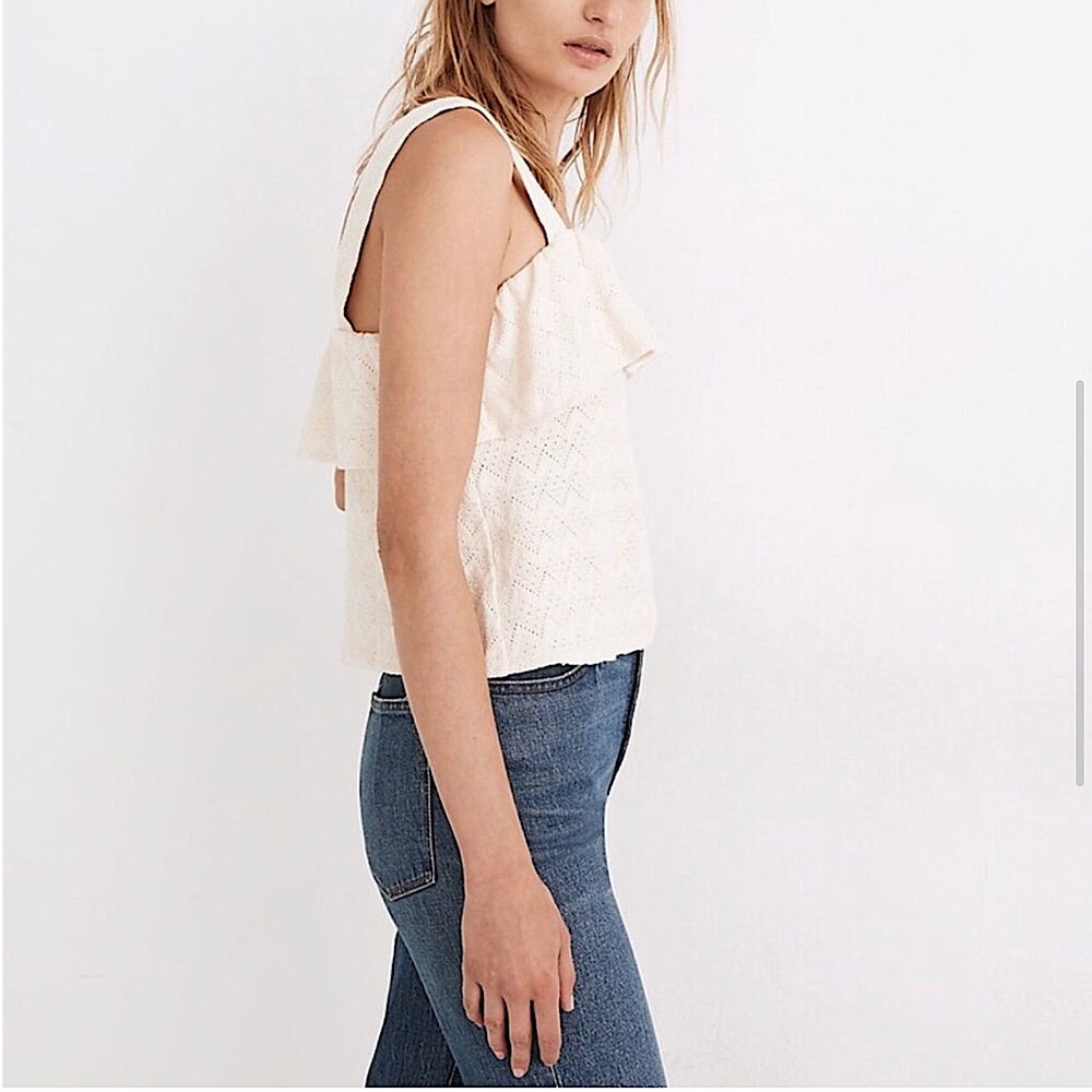 MADEWELL Ruffled Tank Top - Picture 6 of 13